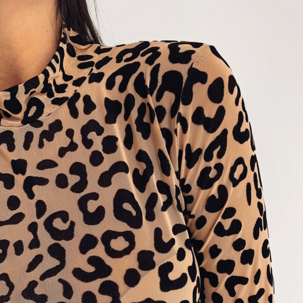 Leopard Top - Picture 3 of 5